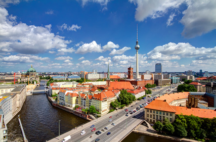Skyline Berlin - Bild Copyright by Marcus Klepper - Fotolia 