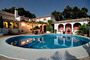 Villa in Spanien mit Pool