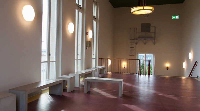Brandschutzmöbel in einer Universität